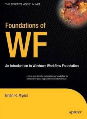 预订Foundations of WF:an Introduction to Windows Workflow Foundation