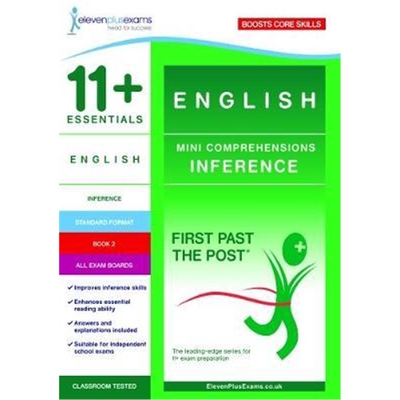 预订不退不换11+ Essentials English Mini Comprehensions: Inference Book 2