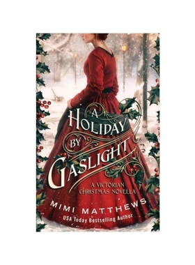 按需印刷不退不换A Holiday By Gaslight[9780999036471]
