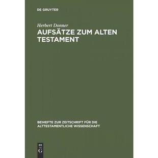 按需印刷DEG Aufs?tze zum Alten Testament[9783110140972]