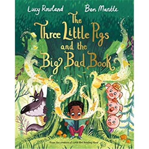 1件6.6折起 The Three Little Pigs and the Big Bad Book 英文原版书籍【上海外文书店】