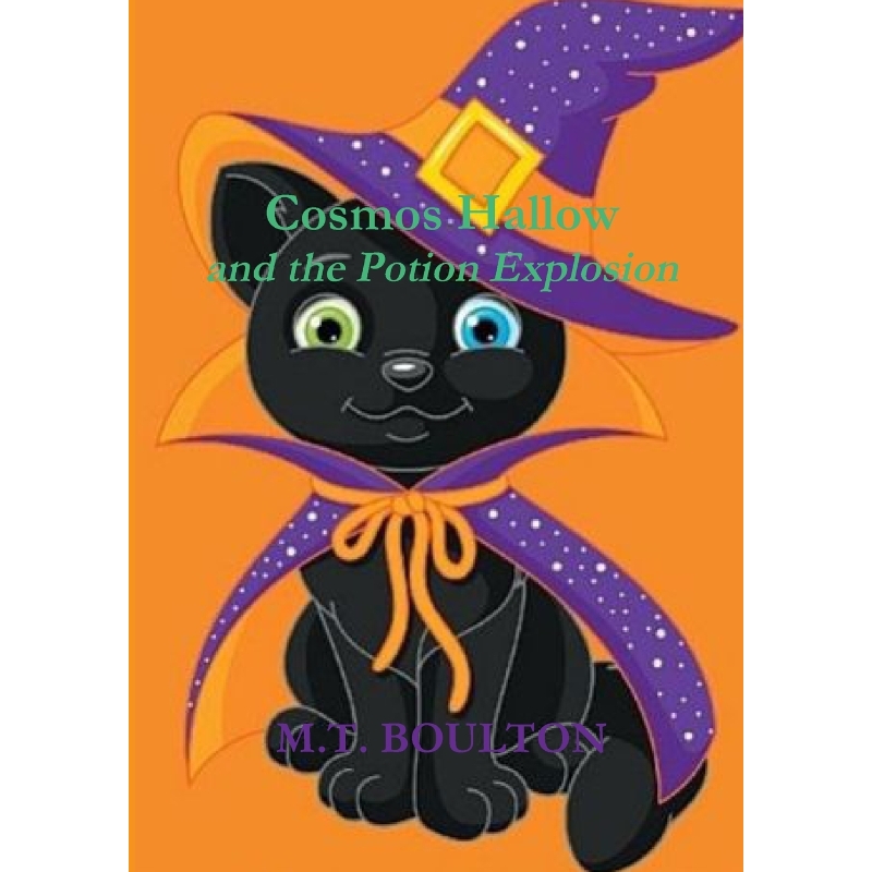 按需印刷Cosmos Hallow and the Potion Explosion Boo Edition[9780244618667]