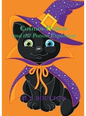 按需印刷Cosmos Hallow and the Potion Explosion Boo Edition[9780244618667]