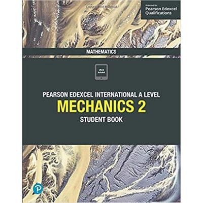 培生爱德思Pearson Edexcel IAL International A Level Mechanics Student Book 2 英文原版 爱德思国际A力学 学生用书2 外文书店