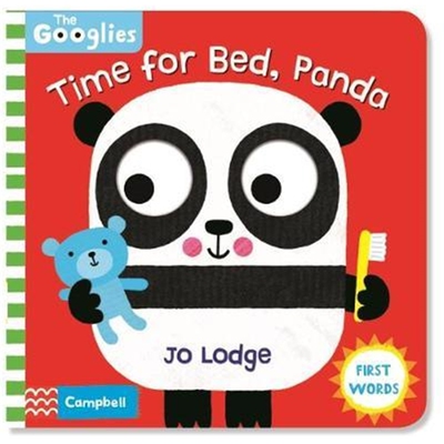 1件6.6折起 Wiggle and Giggle:Time for Bed, Panda