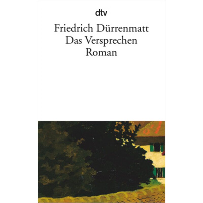 预订不退不换德语Das Versprechen[9783423013901]