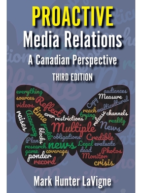 按需印刷Proactive Media Relations[9780919852754]