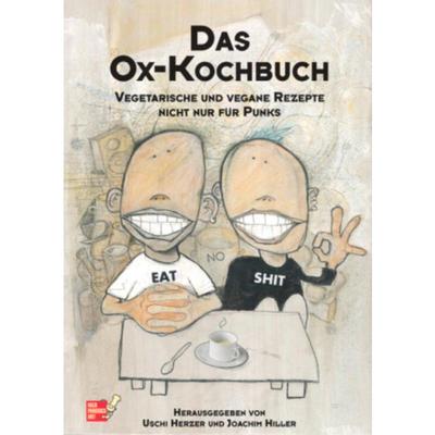 预订【德语】 Ox-Kochbuch, Das:Vegetarische und vegane Rezepte nicht nur für Punks