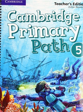 Cambridge Primary Path American English Teacher's Edition [ Level 5 ]