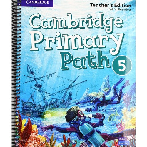 Cambridge Primary Path American English Teacher's Edition [ Level 5 ]
