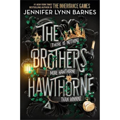 The Brothers Hawthorne 霍桑兄弟 遗产游戏4 詹妮弗·巴恩斯 The Inheritance Games系列 英文原版