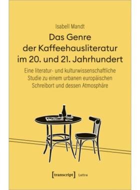 预订【德语】 Das Genre der Kaffeehausliteratur im 20. un
