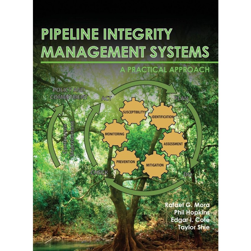 按需印刷不退不换Pipeline Integrity Management Systems[9780791861110]