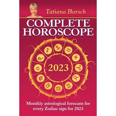 按需印刷不退不换Complete Horoscope 2023[9789925579938]