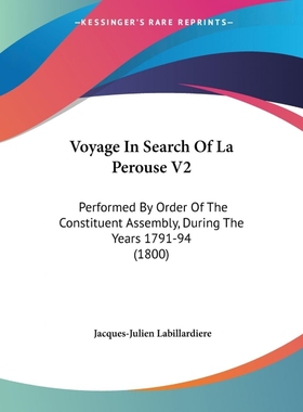 按需印刷Voyage In Search Of La Perouse V2[9781104524838]