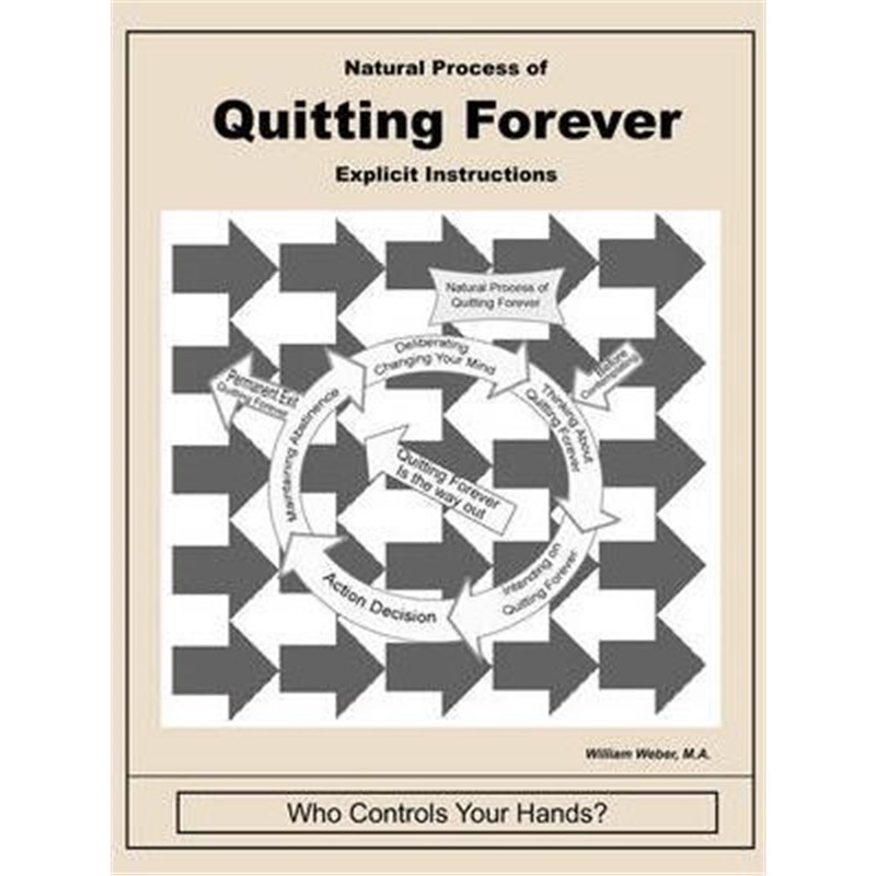 按需印刷不退不换Natural Process of Quitting Forever:Explicit Instruction[9781434397768]