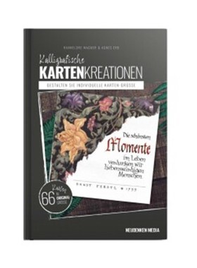 预订【德语】Kalligrafische Kartenkreationen:Gestalten Sie individuelle Karten-Grüße
