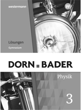 预订【德语】 Dorn / Bader Physik SI - Allgemeine Ausgabe 2019. Bd.3[9783141523591]