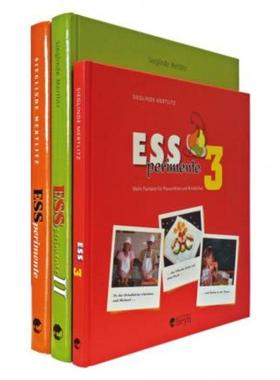 预订【德语】 ESSperimente, 3 Bde.:Kochshow am eigenen Herd / Die Kochshow geht weiter: