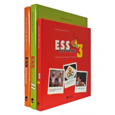 预订不退不换德语 ESSperimente, 3 Bde.:Kochshow am eigenen Herd / Die Kochshow geht weiter: