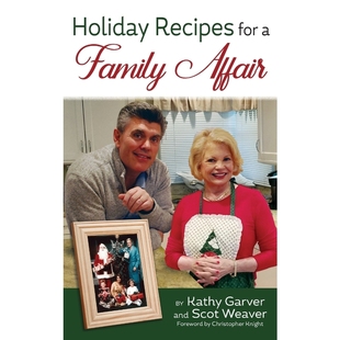 Recipes 9781629334134 按需印刷Holiday hardback Family for Affair