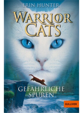 预订【德语】Warrior Cats. A dangerous path[9783407743596]