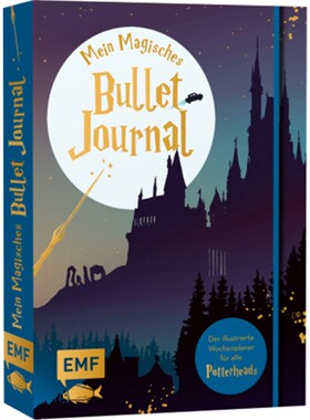 预订【德语】Mein magisches Bullet Journal - Der Planer für alle Potterheads:Illustriert mit