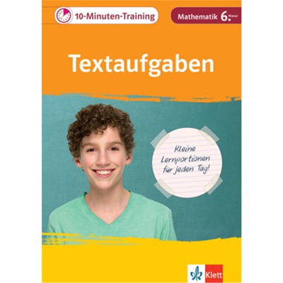 预订【德语】 10-Minuten-Training Textaufgaben Mathematik 6. Klasse[9783129275573]