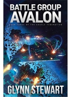 按需印刷Battle Group Avalon:Castle Federation Book 3[9781988035512]