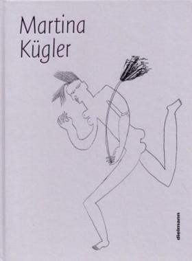 预订【德语】 Martina Kügler:Zeichnungen Malerei Collagen Gedichte