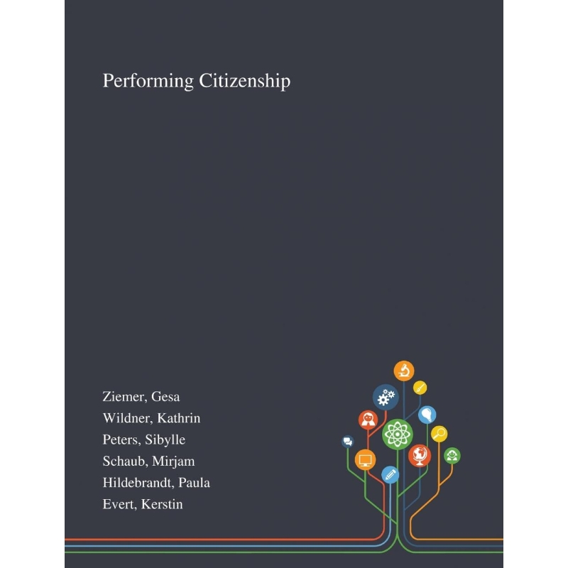 按需印刷Performing Citizenship[9781013274541]