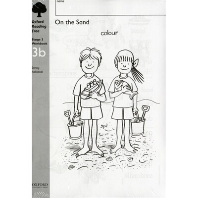 预订不退不换Oxford Reading Tree: Level 3: Workbooks: Class Pack 3B (30 workbooks)[9780199162420]