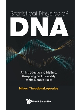 按需印刷Statistical Physics of DNA[9789811209536]