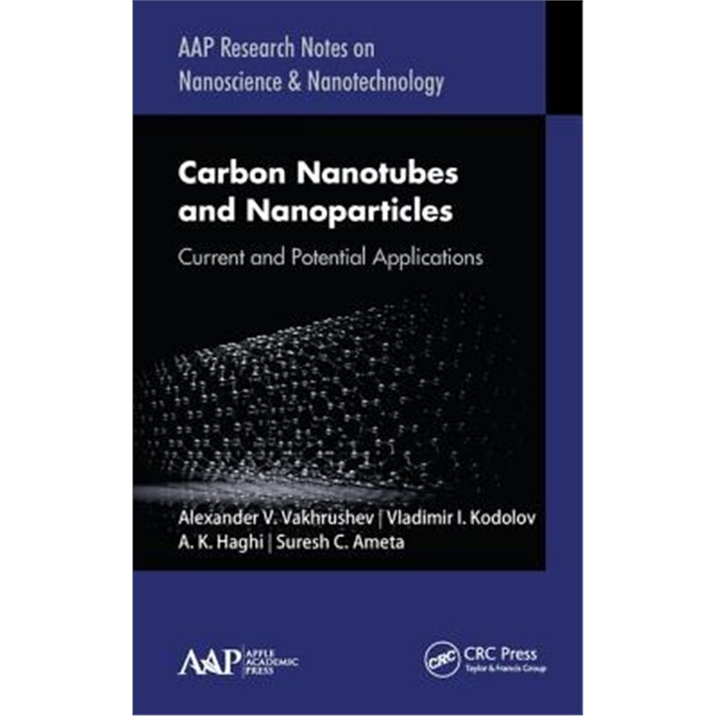 按需印刷不退不换图书Carbon Nanotubes and Nanoparticles:Current and Potential Applications[9781771887342]