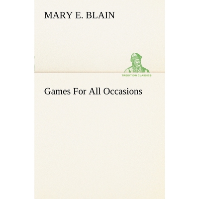 按需印刷Games For All Occasions[9783849170059]