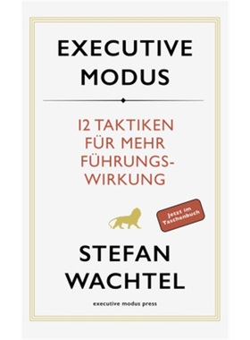 预订【德语】 Executive Modus[9783000143465]