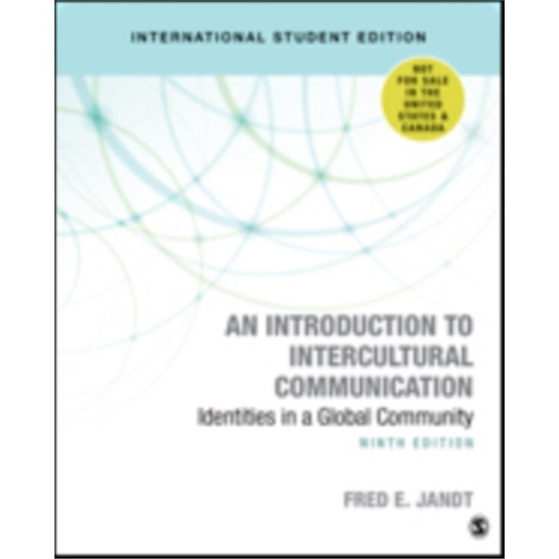 预订不退不换An Introduction to Intercultural Communication:Identities in a Global Community[9781506390727]