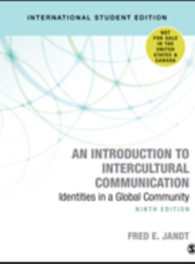预订An Introduction to Intercultural Communication:Identities in a Global Community[9781506390727]
