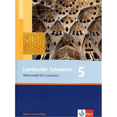 预订不退不换德语 Lambacher Schweizer Mathematik 5. Ausgabe Baden-Württemberg[9783127343915]