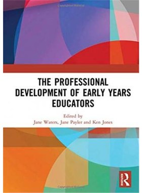 按需印刷The Professional Development of Early Years Educators[9781138559424]