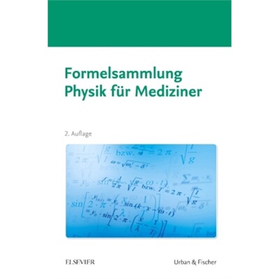 预订不退不换德语Formelsammlung Physik fur Mediziner[9783437411717]
