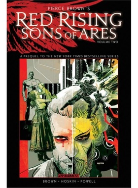 预订Pierce Brown Red Rising: Sons of Ares Vol. 2[9781524112073]