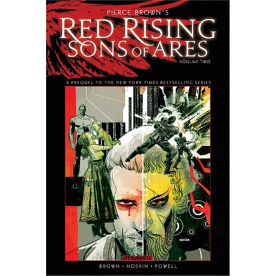 预订不退不换Pierce Brown Red Rising: Sons of Ares Vol. 2[9781524112073]