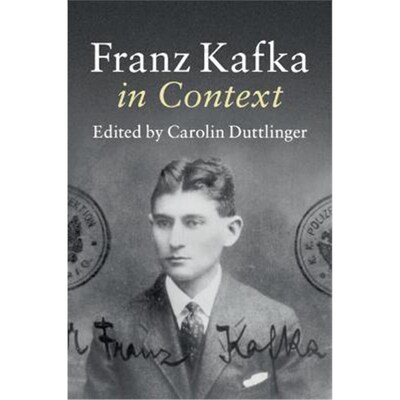 按需印刷不退不换Franz Kafka in Context[9781107449701]