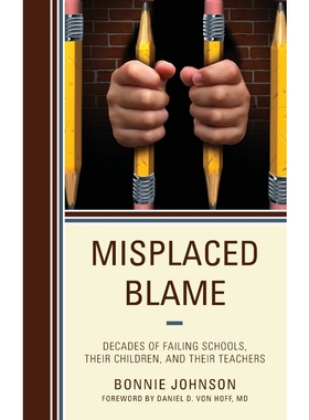 按需印刷Misplaced Blame[9781475852288]