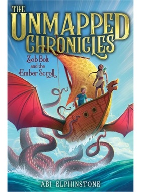 预订Zeb Bolt and the Ember Scroll[9781534443136]