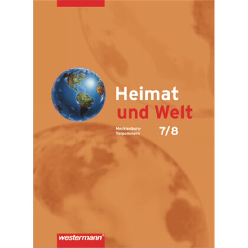 预订不退不换德语 Heimat und Welt - Ausgabe 2008 für Mecklenburg-Vorpommern[9783141447378]