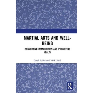communities and 9781138213555 health promoting Connecting being Well Arts 按需印刷图书Martial