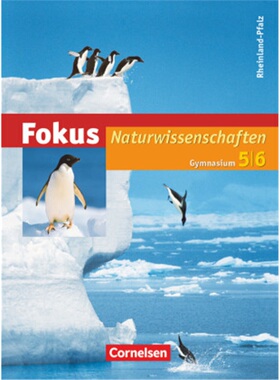 预订【德语】 Fokus Naturwissenschaften - Gymnasium Rheinland-Pfalz - 5./6. Schuljah[9783060102907]