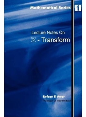按需印刷Lecture notes on Z-Transform[9781411619791]